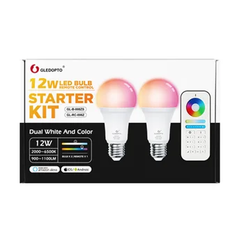 

E26 E27 Wireless ZigBee Smart LED Bulb RGB LED 6W bulb light Compatible With Alexa SmartThing ,HUE Zigbee Hub