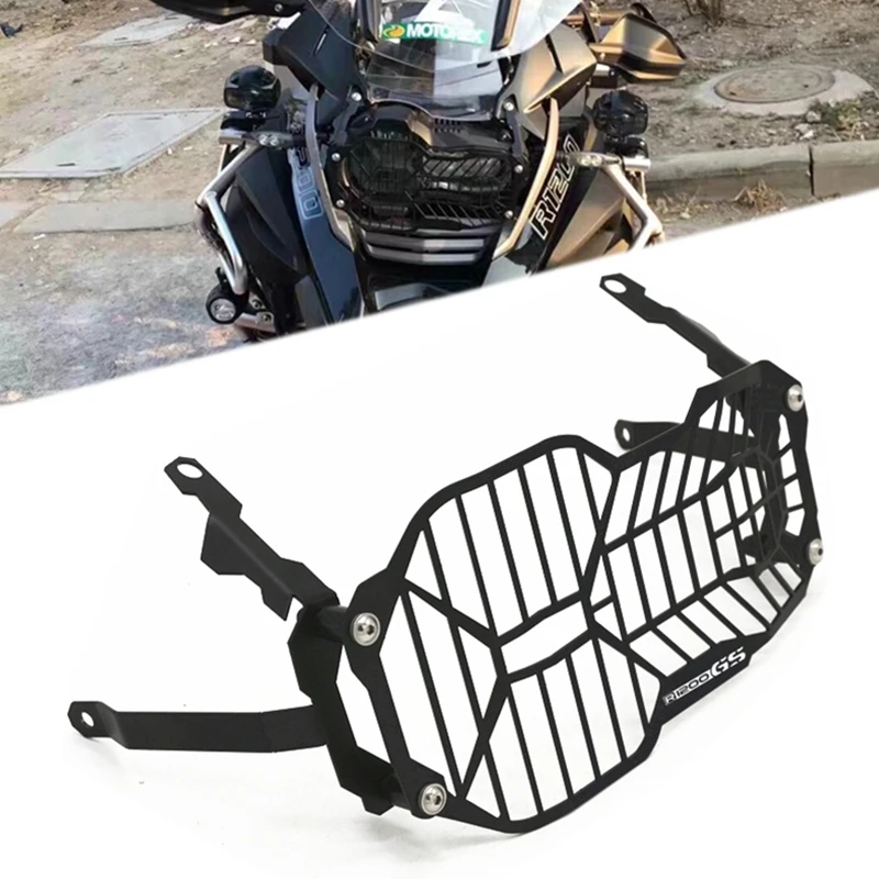 For BMW R1200GS R1250GS /R1200GS LC Adventure R 1200 1250 Motorcycle Headlight Head Light Guard Protector Cover Protection Grill |