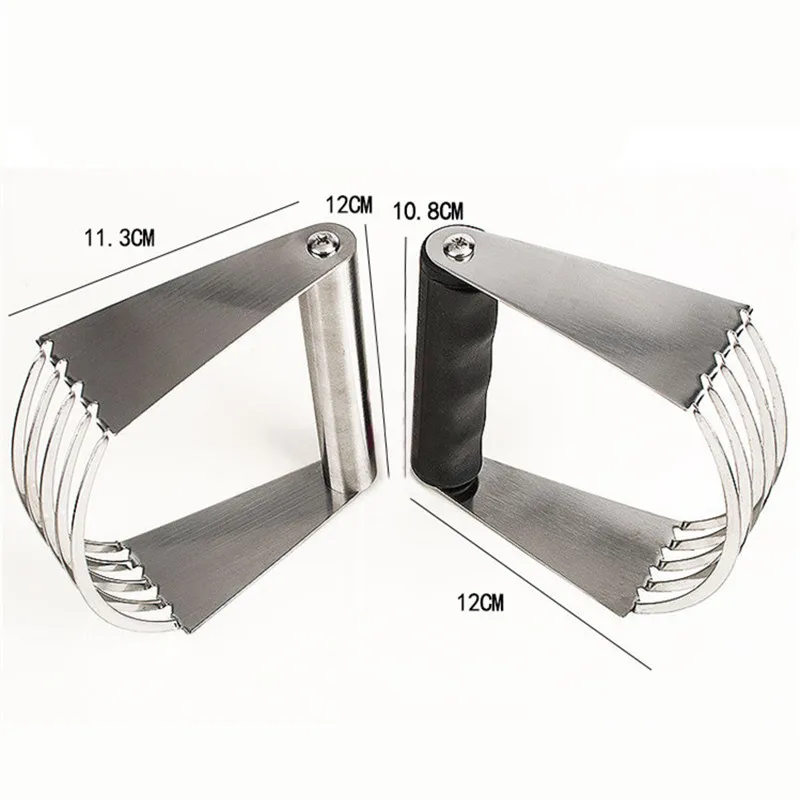 Stainless Steel Pastry Dough Cutter Blender Mixer Whisk Baking Kitchen Tool new Stainless Steel Pastry Dough Cutter Blender Mixer Whisk Baking Kitchen Tool new