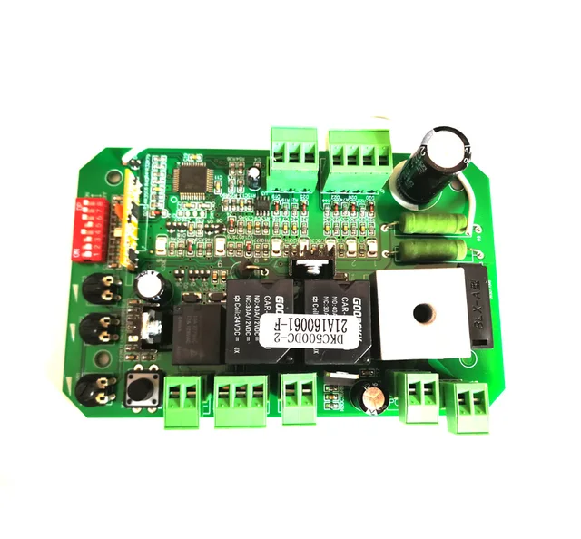 gate opener control unit motherboard PCB motor controller circuit board card for 24VDC sliding gate motor opener 6