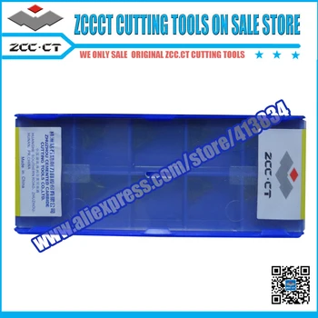 

10pcs ZCC-CT carbide cutter TCMT110204 -HM YBD152 TCMT 110204 HM ZCC.CT Trigon Insert turning tool TCMT110204-HM