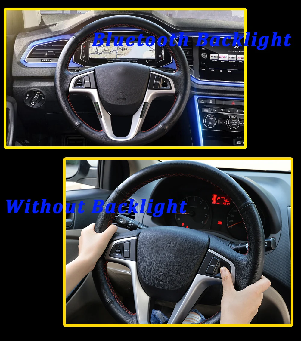 Кнопка рулевого колеса для Hyundai VERNA SOLARIS кнопка управления громкостью и звуком