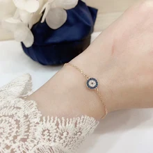 RLLEN,, 1:1, новинка, SWA, к ударам, загадочные элементы, свежий романтик, удача, тайна, дьявольский глаз, браслет, ювелирное изделие, 5468924