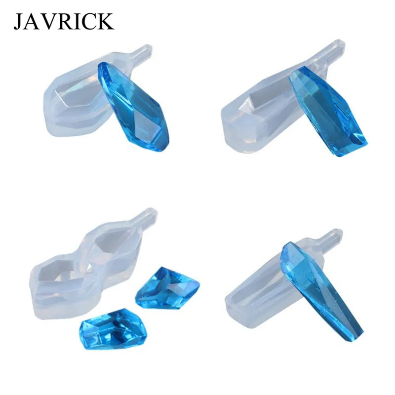 7 упаковок прозрачных силиконовых форм DIY Смола ювелирных изделий ожерелье Кулон Кольцо Penda