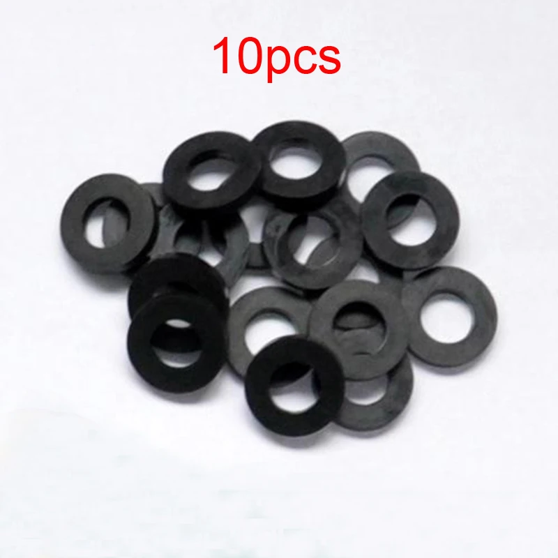 10PCS EPDM Seals Flat Gasket O-ring Grommet Sprayer Nozzle Sealing Washers Rubber Accessories for RC Plant Protection UAV Drone