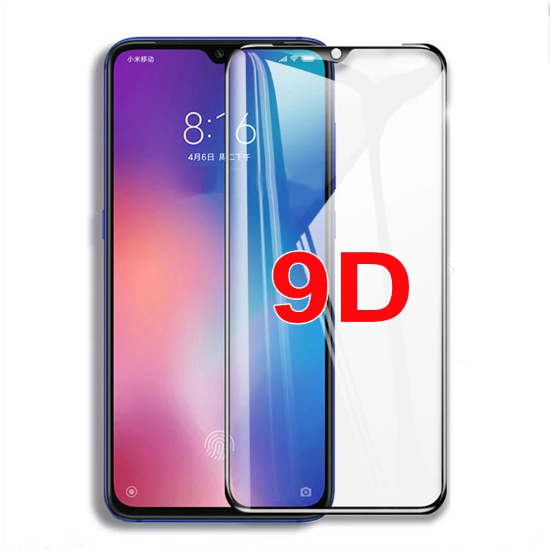 Закаленное стекло для Xiaomi Mi 9 Mi9 Pro защитное на XIomi mi9 pro 5G Lite Note 10 Note10 полная защита