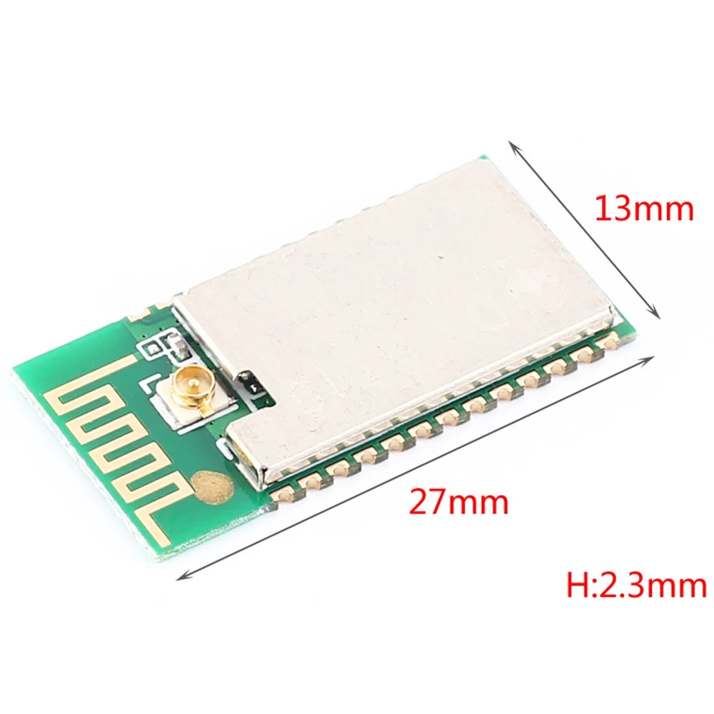 CC2541 мастер GFSK беспроводной Bluetooth модуль передатчика РЧ BLE4.0 UART DC 3,3 В 2,4 ГГц ISM низкое энергопотребление