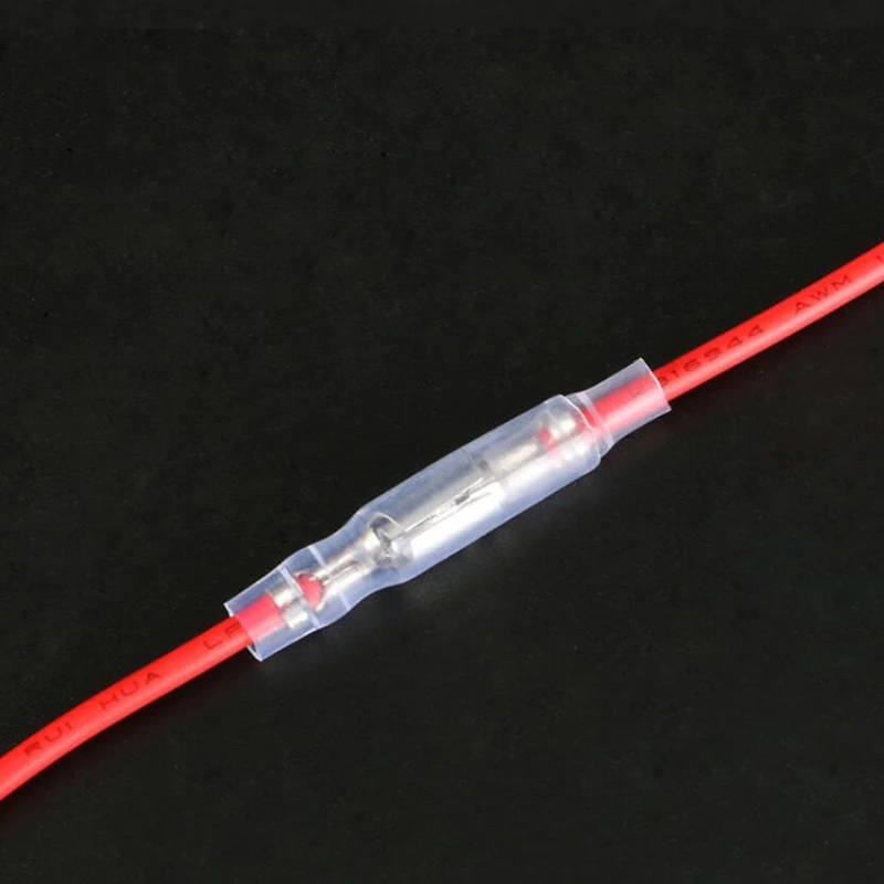 200pcsLot 4.0  Bullet Terminal Electrical Car Wire Connector Female+Male+Case Precision Stamping Brass Terminal (7)