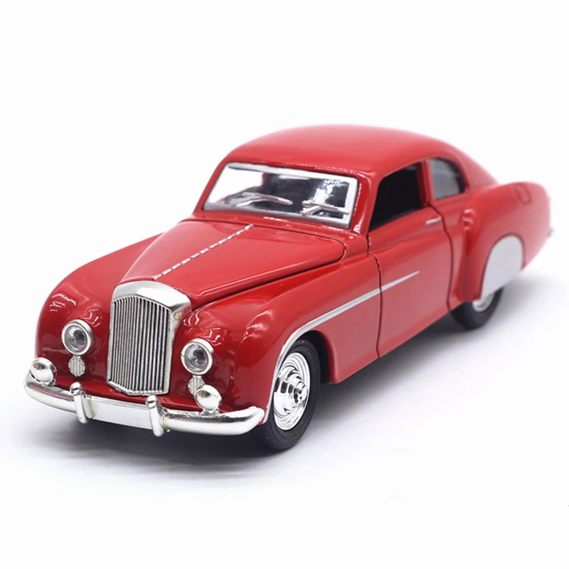 1:28 Bentley S1 Континентальный ретро классический автомобиль сплав модель игрушечные машинки Diecasts& игрушечные машинки автомобильные игрушки для детей рождественские подарки - Цвет: No Original Box