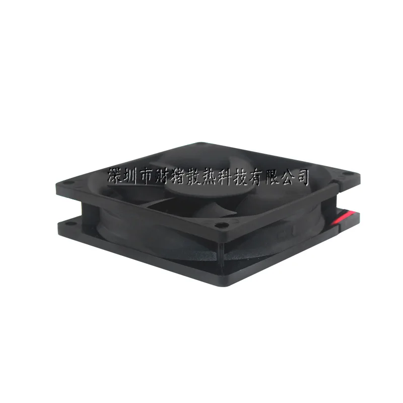DC 8020, 5V, 12V, 24V, 80x80x20mm, 4800RPM, 0.2A com 2Pin