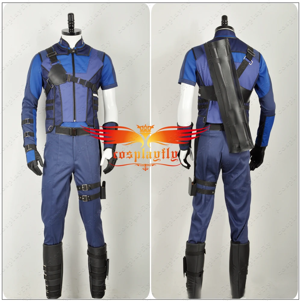 Film-Civil-War-Costume-Hawkeye-Clint-Barton-Cosplay-Costume-Adult-Men-Halloween-Christmas-Royal-Blue-Costume