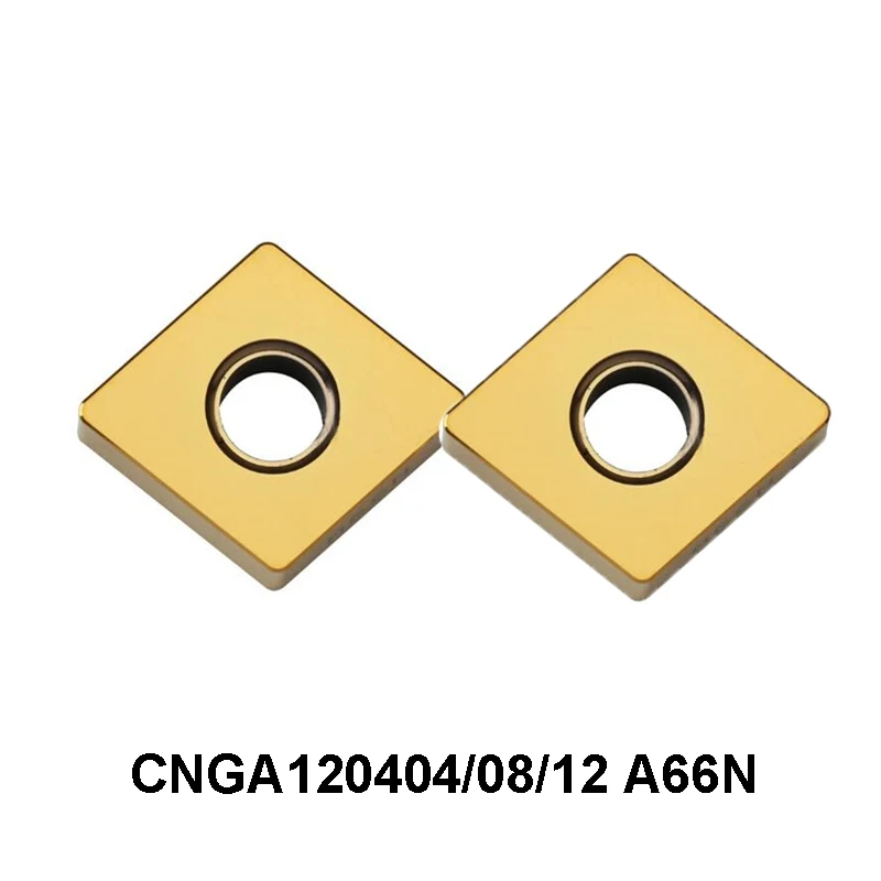 

Original CNGA120404 CNGA120408 CNGA120412 A66N Carbide Inserts For Turning Tools Lathe Hardened Steel Size CNGA CodesTip Explain