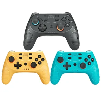 

For Nintend Switch Pro Wireless Bluetooth Gamepad Joystick Game Controller with Dual-motor Vibration 6-Axis Gyro Game Handle