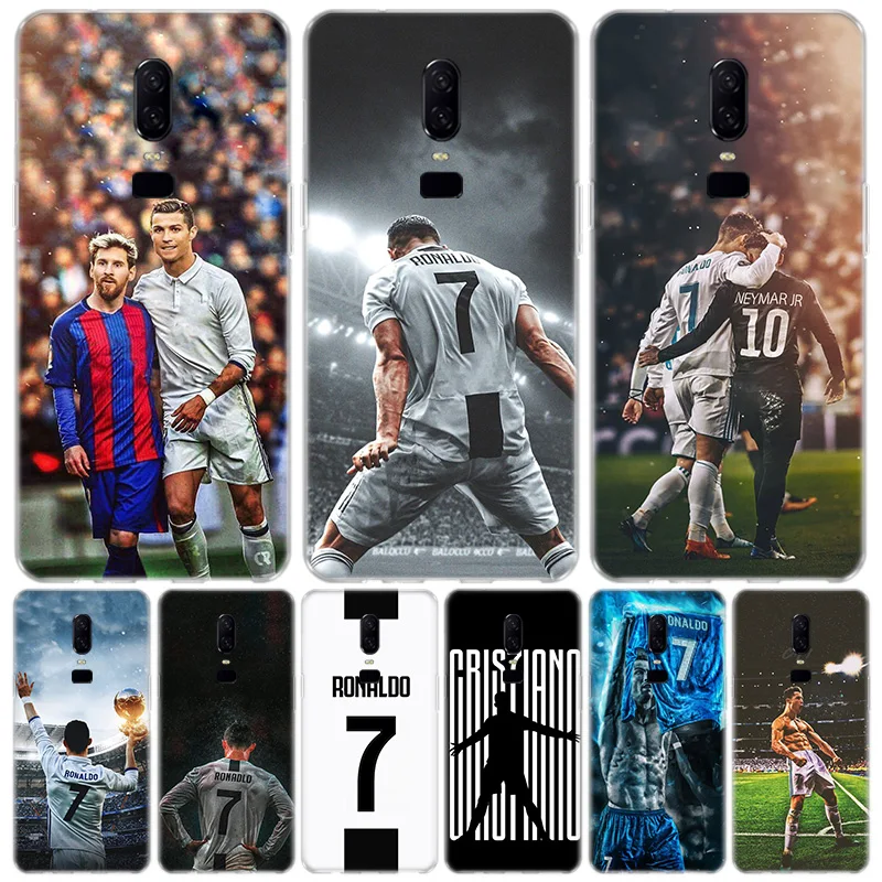 Чехол для телефона CR7 Cristiano Ronaldo, чехол для OnePlus 1+ 7 Pro 7t 6 6T 5 5T 3 T, художественный подарок с рисунком, индивидуальные чехлы