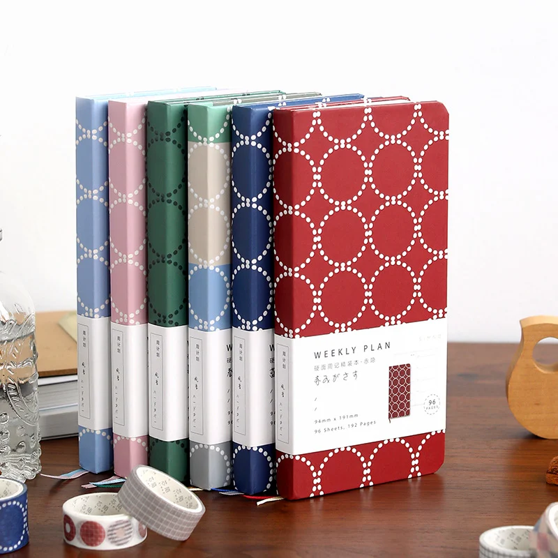 &quotВетер песня&quot в твердом переплете ежемесячный недельный планировщик Тетрадь