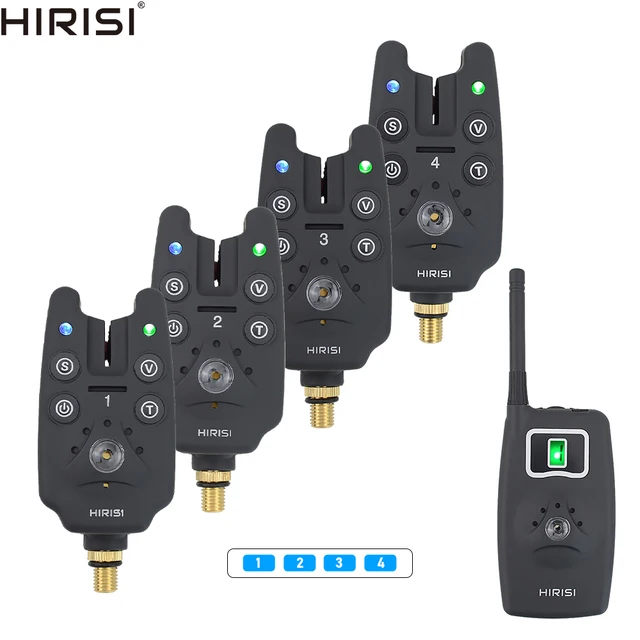 $US $53.73 Wireless Fishing Bite Alarm Indicator Set for Carp Fishing B1203