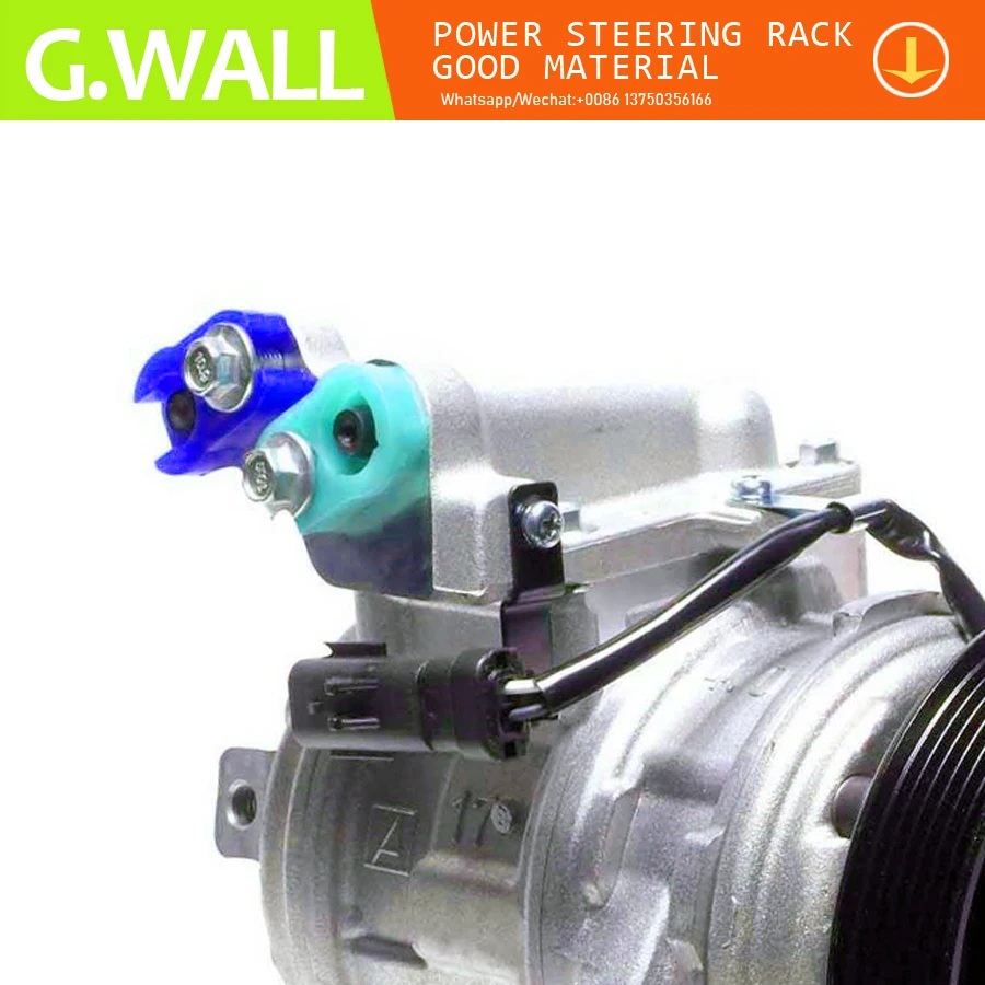 Компрессор переменного тока и сцепление для Jeep Grand Cherokee Jeep Wrangler 4,0 L6 ГАЗ 1999-2004 254461 254468 55116144AE 55117244A 471-0400