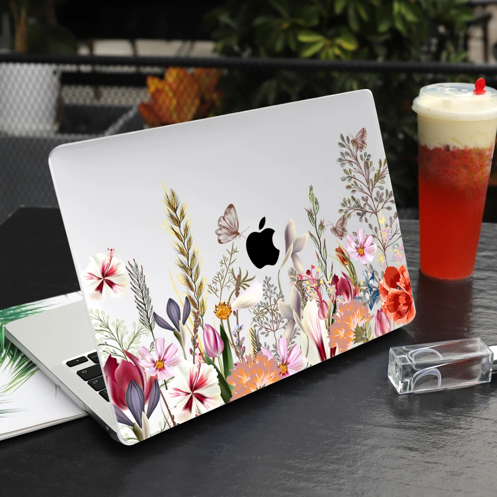 Чехол в цветочном стиле для Macbook Air 11 12 Pro Retina13 15 чехол ноутбука сумка 13 3 дюймов 16