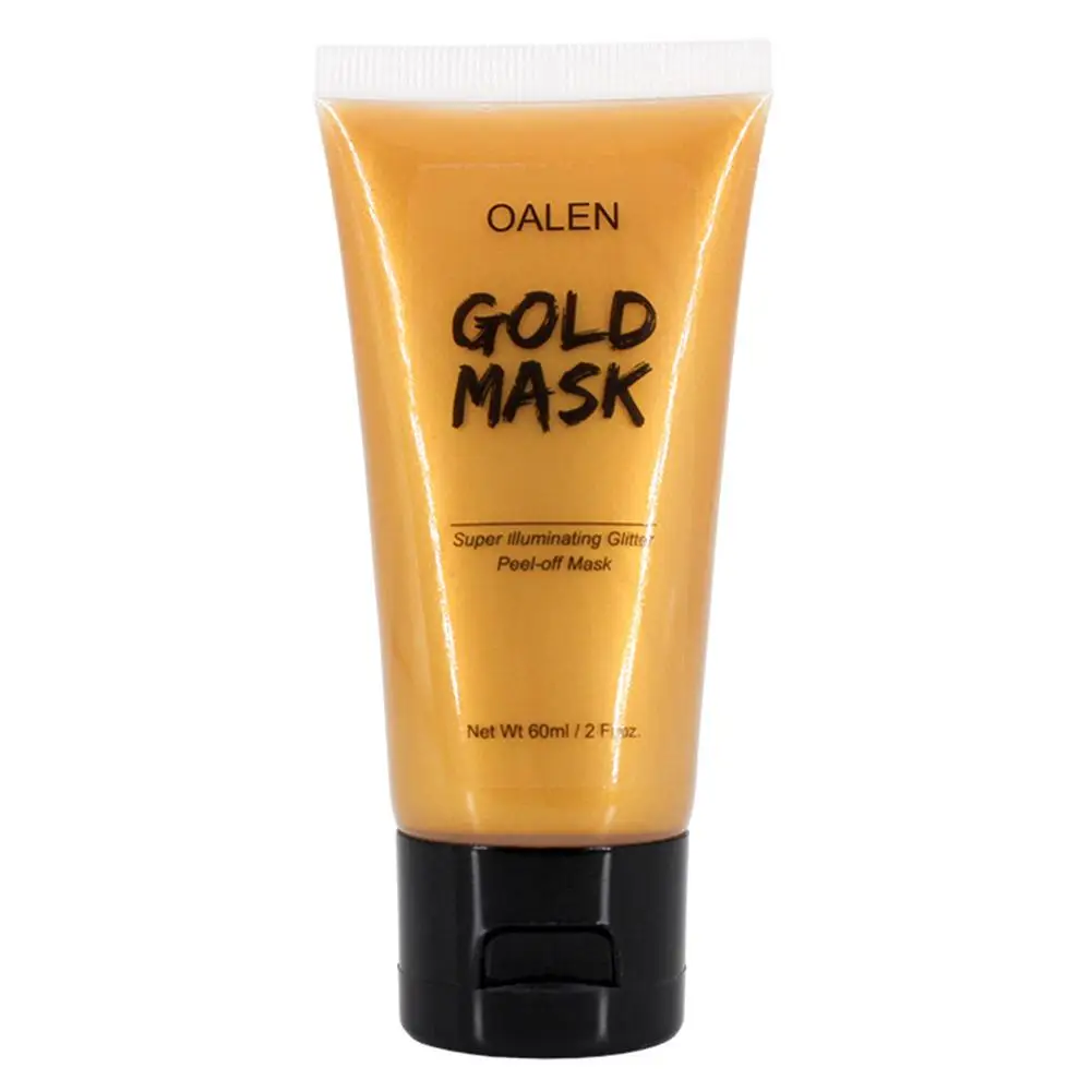 24k gold pink starry tearing mask set peel off blackhead remover