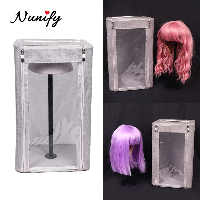 Boxes Hair Extensions Hair Extensions Case Wig Travel Case Box