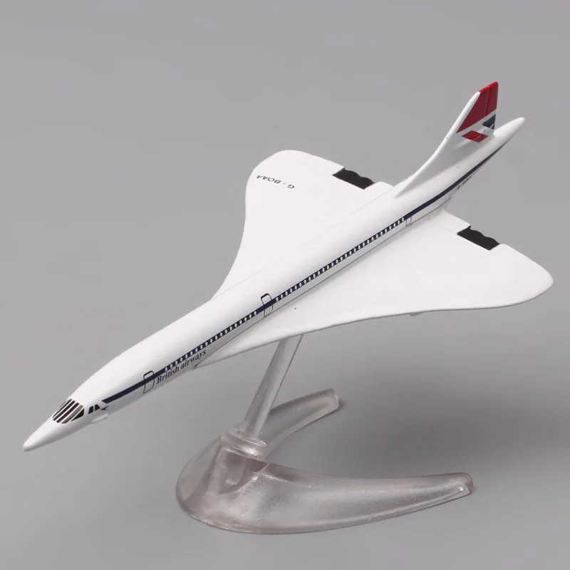 1/450 масштаб корги British airways Aerospatiale BAC Concorde G BOAA самолет сверхзвуковой самолет ремесло литые игрушечные модели транспортных средств