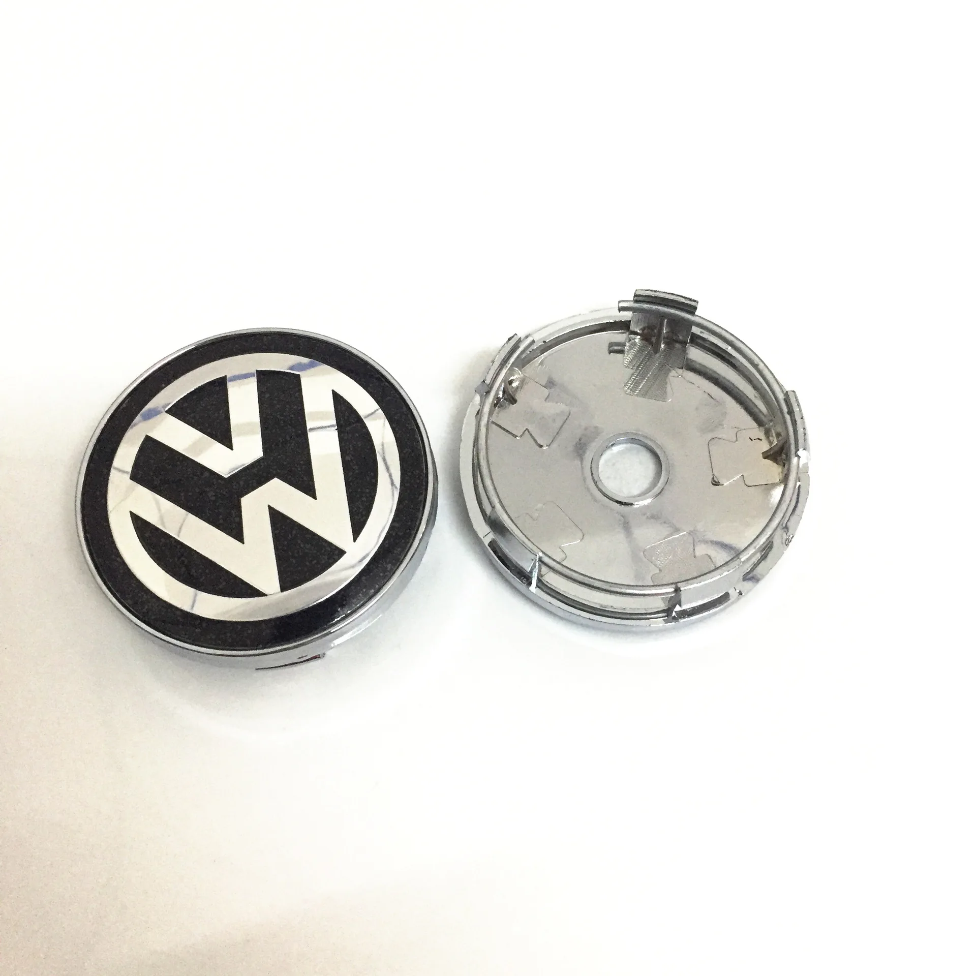 

Suitable for Modified Volkswagen Wheel Hub Cover 60 Size Wheel Hub Center Logo VW Dust Cover Car Labeling Blue Label Black Label