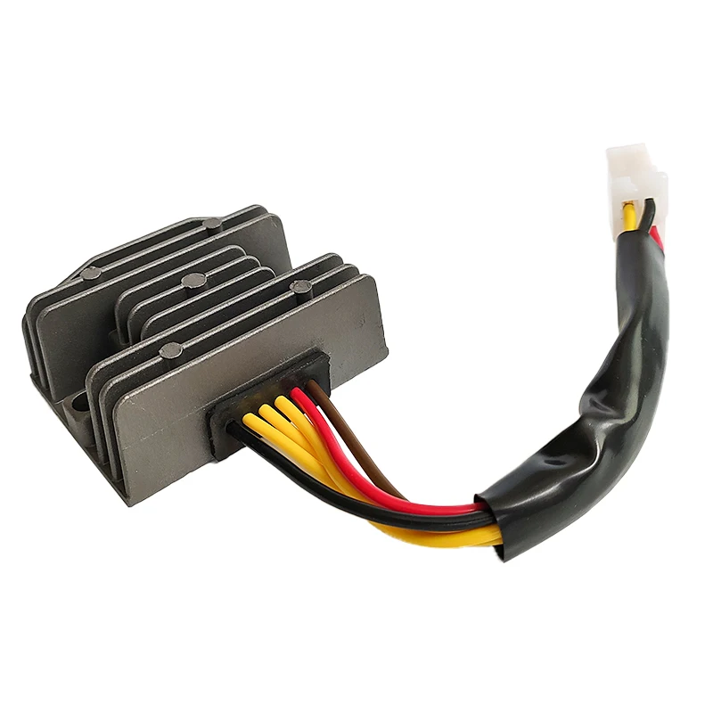 Для Kawasaki EN450 EN500 EX500 GPZ500S ZZR500 ZX500 KLE500 Z550 ER500 Z750 GT550 Vulcan 400 500 Напряжение регулятор Gelijkrichter