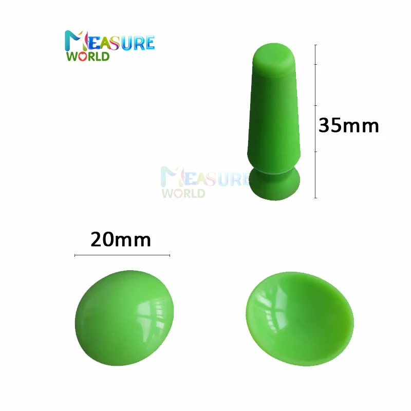 Ophthalmic Eye Instrument Tool Soft Silicone Ophthalmic Surgical Embedding Eyelid Protector Cover Sucker 4 PCS/set