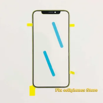 

5pcs/lot high quality for iPhonex xs max lcd screen glass lens front cover plate touch glass