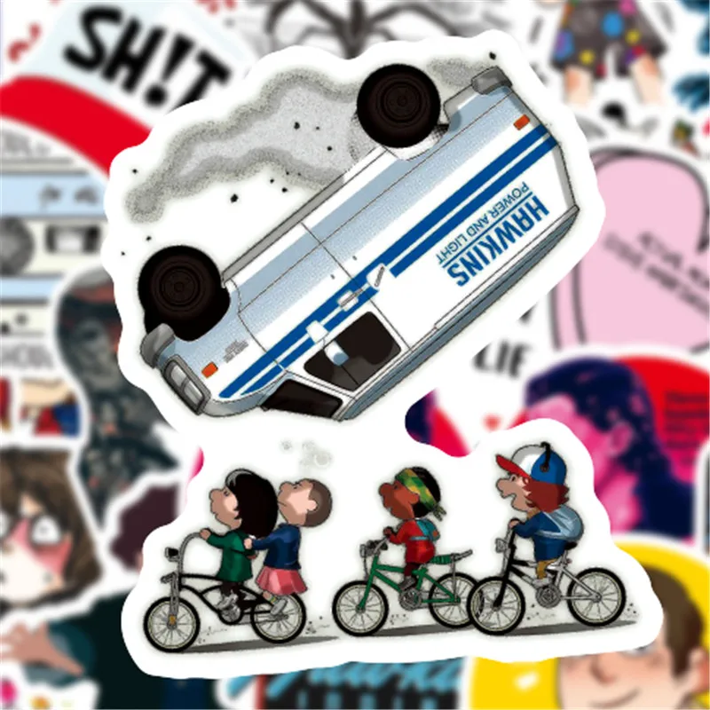 STRANGER THING STICKER (6)