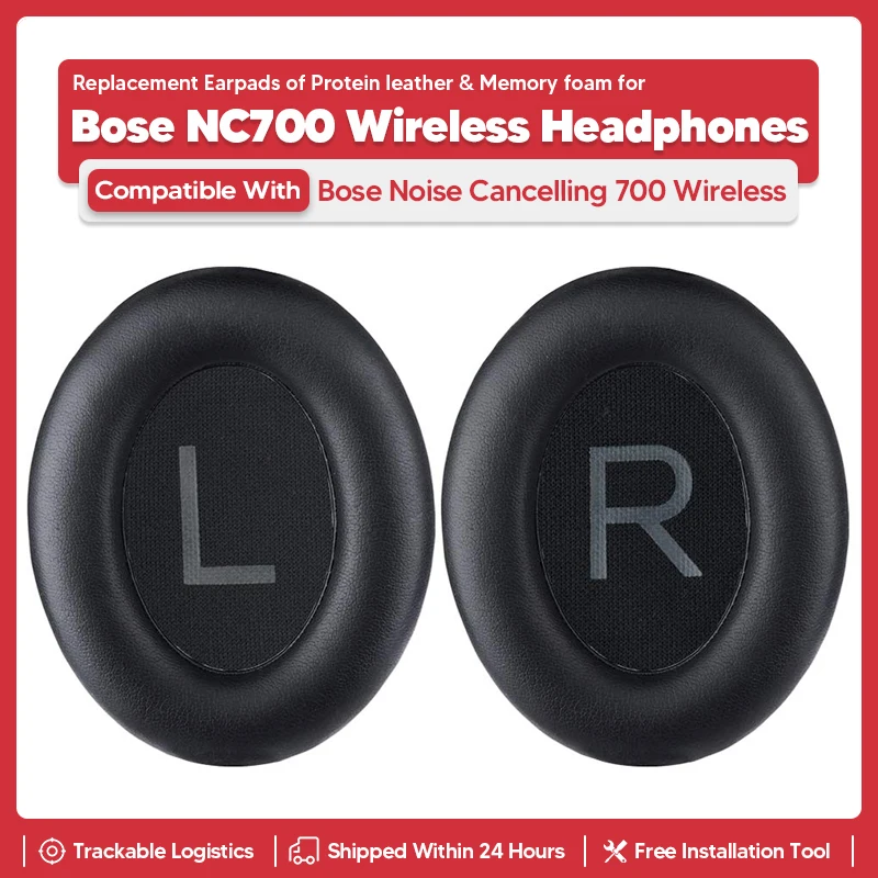 Cuscinetti Auricolari Di Ricambio Per Cuffie Bose 700 Cuscinetti Auricolari In Memory Foam In Pelle Proteica Per La Cancellazione Del Rumore Bose Nc70