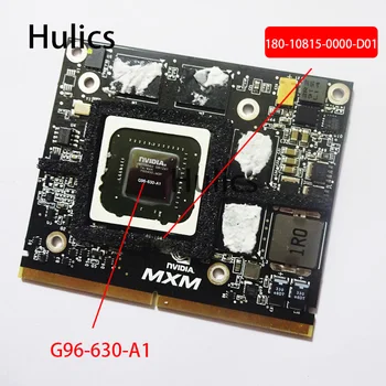 

Hulics Original 180-10815-0000-D01 G96-630-A1 9600M for iMac A1279 Graphics VGA Video Card Board