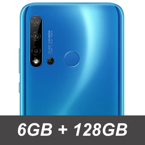 Huawei Nova 5i смартфон 6 ГБ 128 ГБ 6,4 дюйма Android 9,0 мобильный телефон 2310x1080 type-C мобильный телефон 710 МП Kirin - Цвет: 6GB 128GB Blue