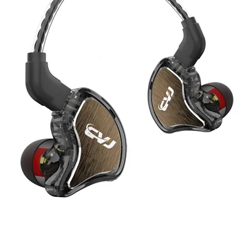 

CVJ CS8 3BA 1DD Hybrid In Ear Earphone HIFI DJ Monito Running Sport Earphone Earplug Headset With 2PIN Cable CSN C10 PRO VX ZSX