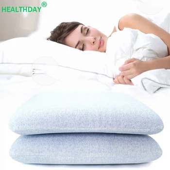 

1PC Orthopedic neck and shoulder relaxing Bed Pillow Healthy Protection Cervical Home Student Dormitory Bedding Pillow 54x35cm