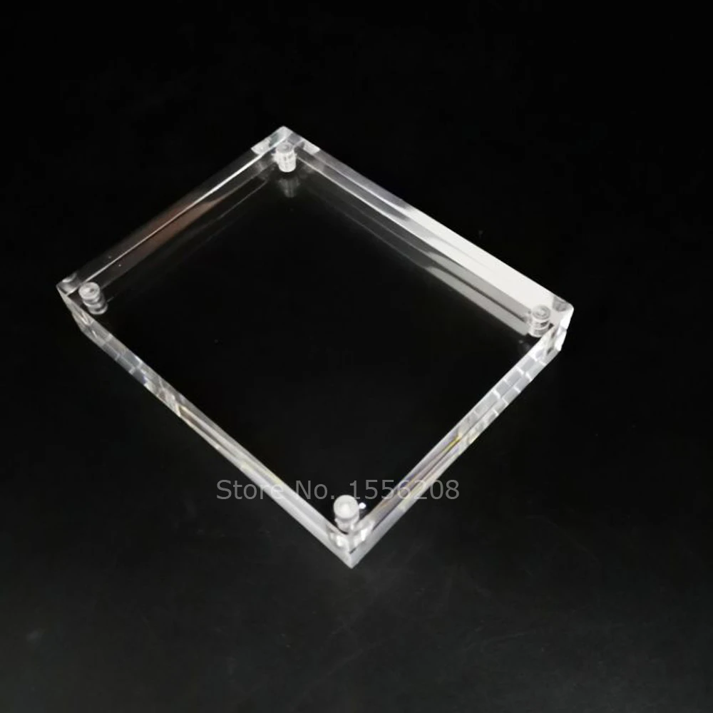 14 x 11 New Invention Home/Room Decor Decoration Photo Frame Clear Acrylic Magnetic Acrylic Picture Wall Frame 14 x 11 New Invention Home/Room Decor Decoration Photo Frame Clear Acrylic Magnetic Acrylic Picture Wall Frame