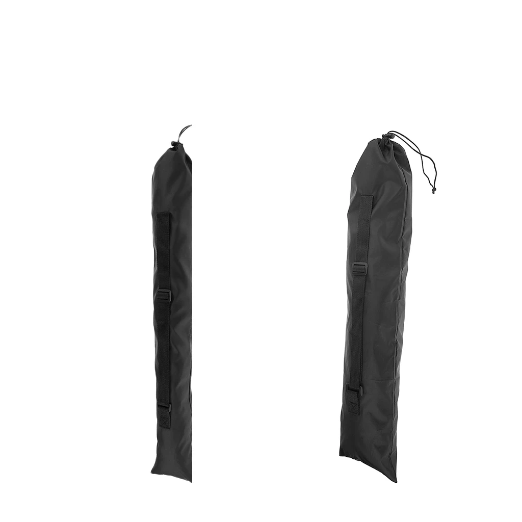 2pcs Folding Alpenstock Hiking Walking Stick Storage Carry Bag 2 Size