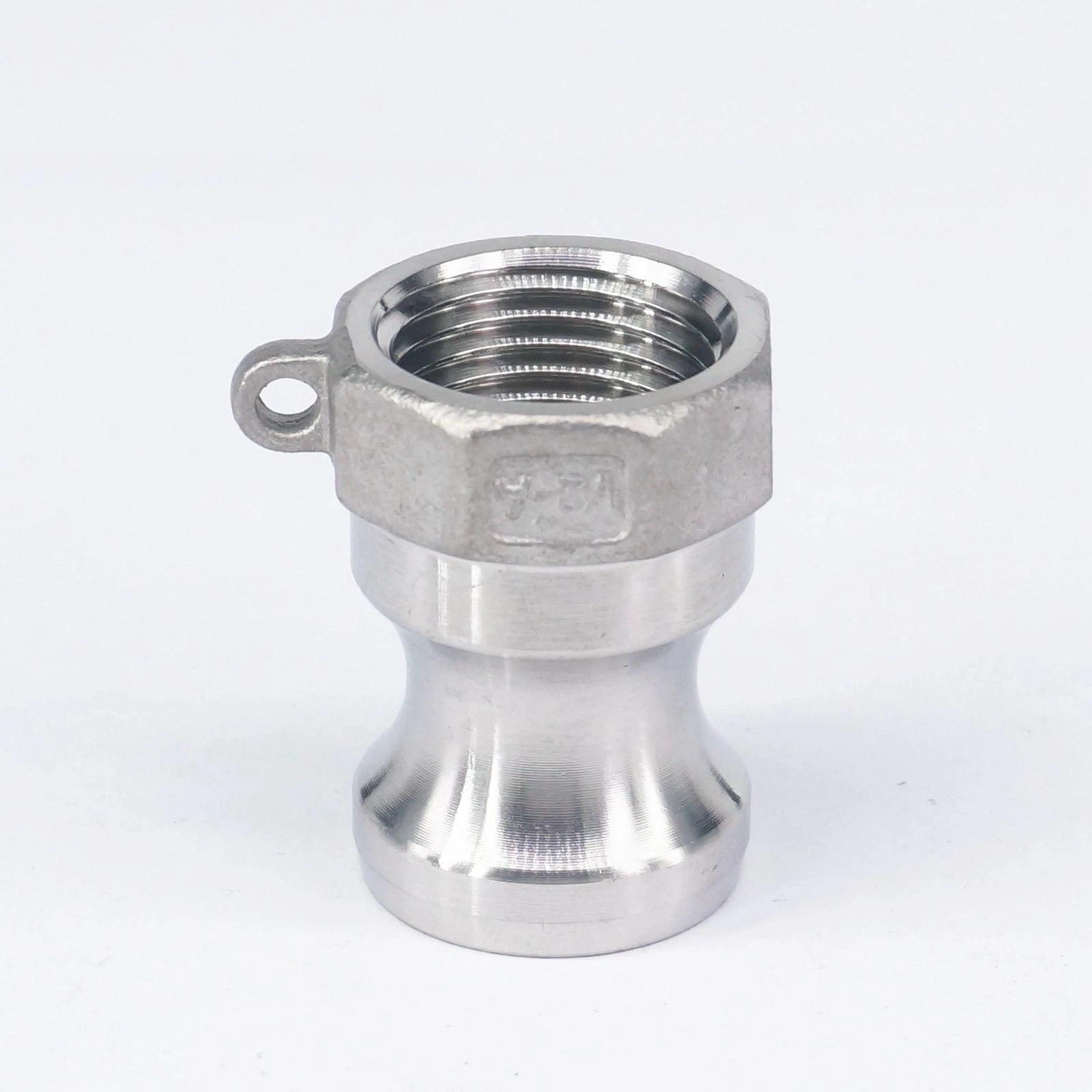 1//4/" NEW LOT OF 10 !! Female Plug Stainless Steel