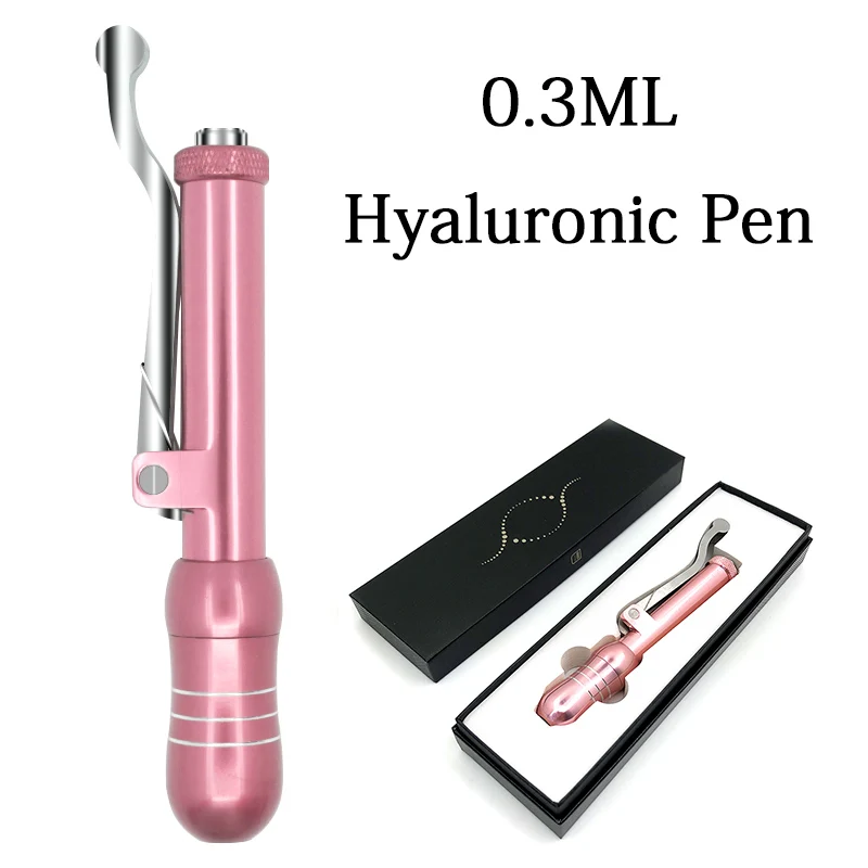 0.3ml Atomizer hyaluron pen for lip dermal filler No-Needle Noninvasive Nebulizer Anti-wrinkles hialuron pen face lifting - Номер модели: only pen