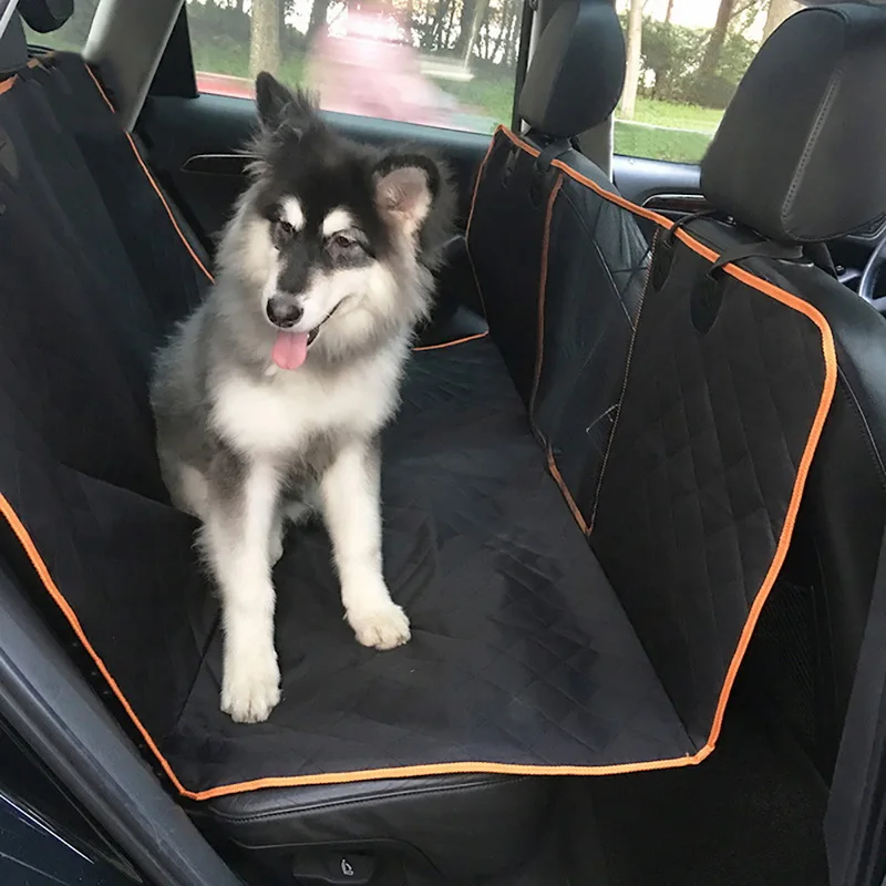 Hoomall автомобильные коврики для сидений водонепроницаемый Оксфорд ткань на заднюю панель для домашних животных автомобильный коврик для сиденья для путешествий кошка собака автомобильные чехлы для сидений коврик аксессуары для домашних животных