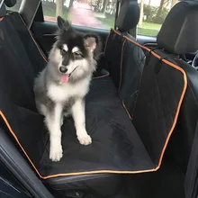 Hoomall автомобильные коврики для сидений водонепроницаемый Оксфорд ткань на заднюю панель для домашних животных автомобильный коврик для сиденья для путешествий кошка собака автомобильные чехлы для сидений коврик аксессуары для домашних животных