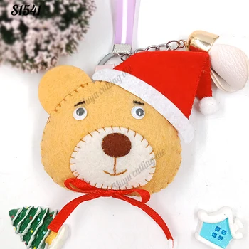 

Bear head pendant-S1541 Scrapbook cut sky & steel wooden dies Compatible with most machines