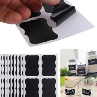 Blackboard Stickers Home Kitchen Spice Organizer Bottles Jar Sticker Waterproof Label Spices Organizer Storage Jars Wall Tags 1