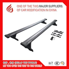 Высокое качество алюминиевый сплав винт установки крыши автомобиля рельс крест бар для Equinox