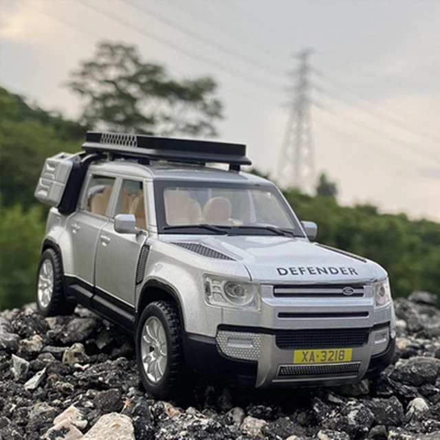 1:32 2021 Land Rover Defender SUV Toy Alloy Car Diecasts & Toy Vehicles Car Model Miniature Scale Model Car Toys For Kids Gifts 5