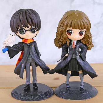 

Q Posket Hermione PVC Anime Dolls Figures Collectible Model Kids Toys
