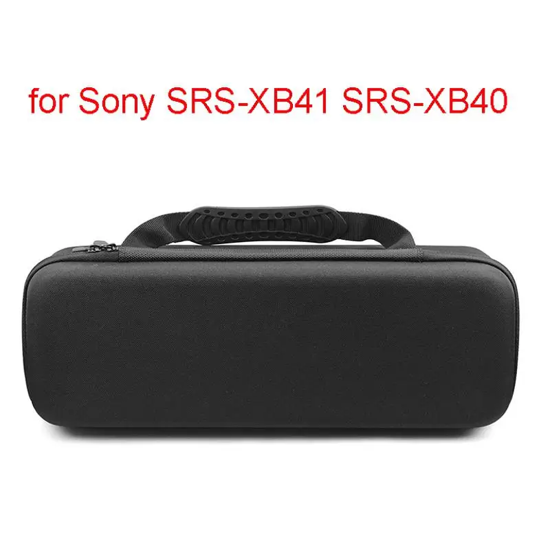 

BEESCLOVER Protective Case Bag for SONY SRS-XB41 SRS-XB440 XB40 XB41 Bluetooth Speaker Anti-vibration Bag Hard Carrying Pauch