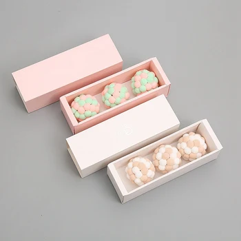 

Plush Cat Bell Ball (3 Pieces)Set With Gift Box Interactive Pet Exercise Toy For Pressure Relief SZ07