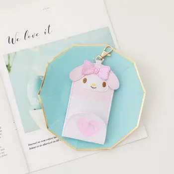 

LISM Melody Cinnamoroll Anime Coin Purse Cartoon Change Bags Coins Wallet Card Key Storage Birthday Gifts New