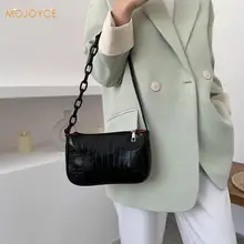 Bolsos de mano de cuero para mujer, diseño a la moda, bolsos de hombro clásicos elegantes para mujer, bolso de hombro tipo tronco